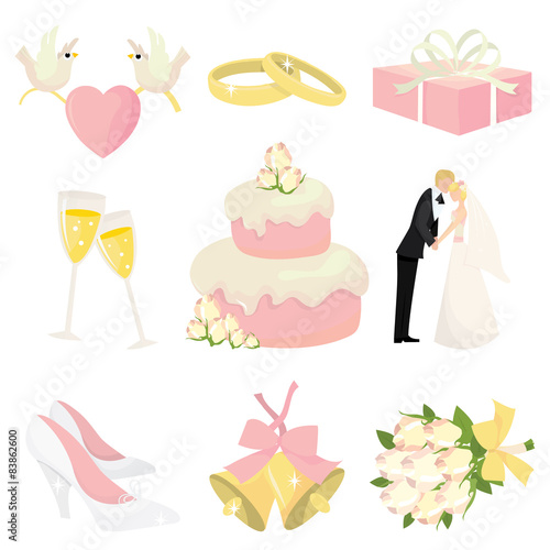 Wedding Icons