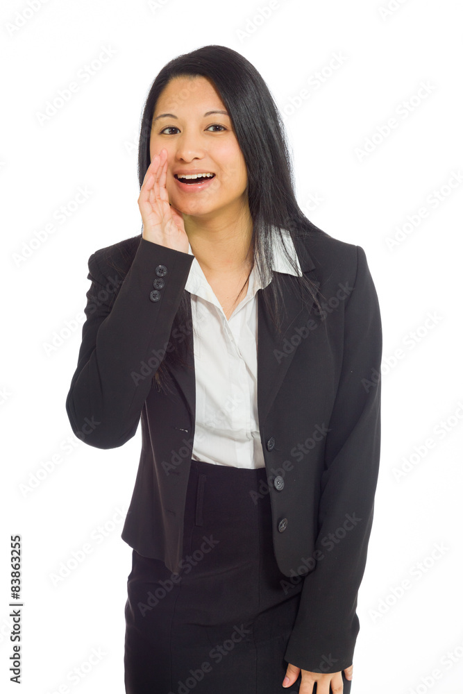 Model isolated talking shouting voice Model isolated talking shouting voice