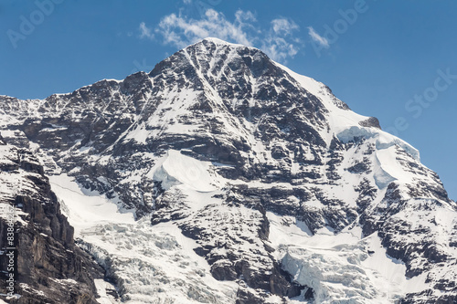 Swiss Alps mountain range, Jungfraujoch, Switzerland © pichetw