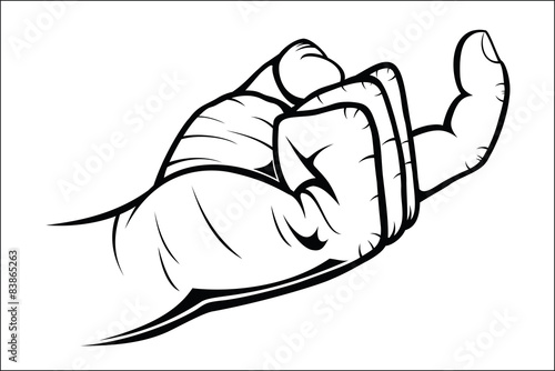 Hand gestures  Come here