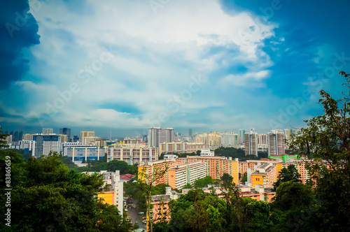 Photography singapore residential estate scape