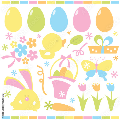 Retro Easter Set