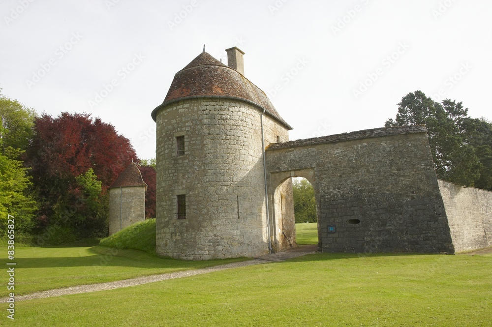 Château et village de Ray sur Saône en Franche Comté France