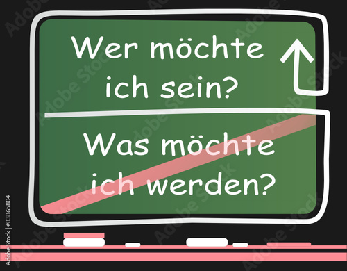 Wer möchte ich sein
