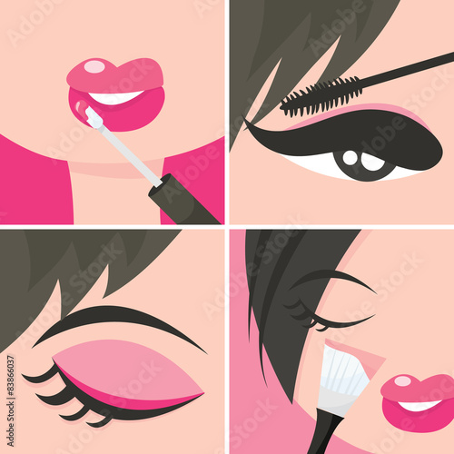 Makeup Popart
