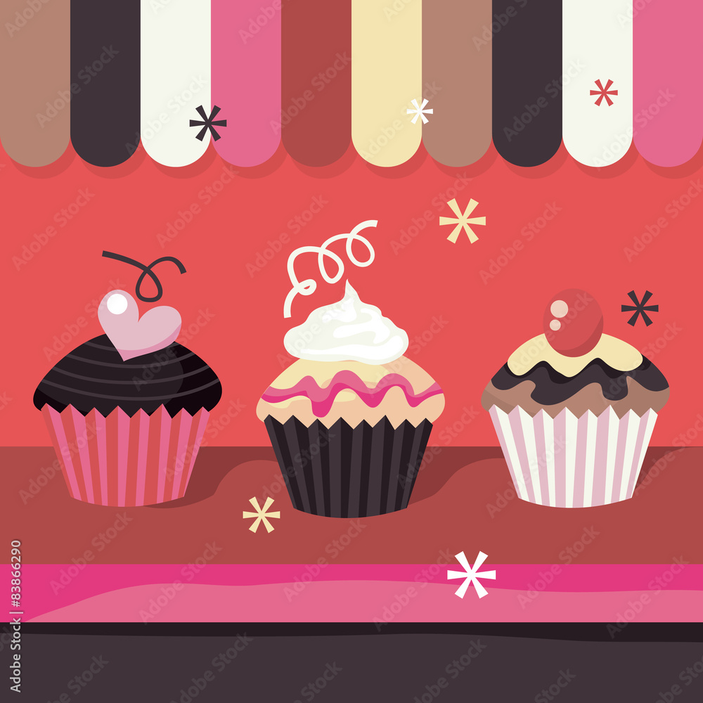 Cupcakes Shop Cupcakes Shop