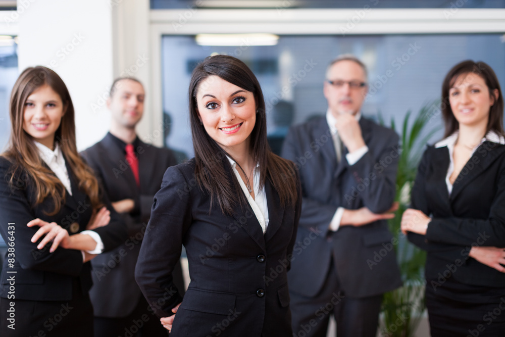 Business people Business people