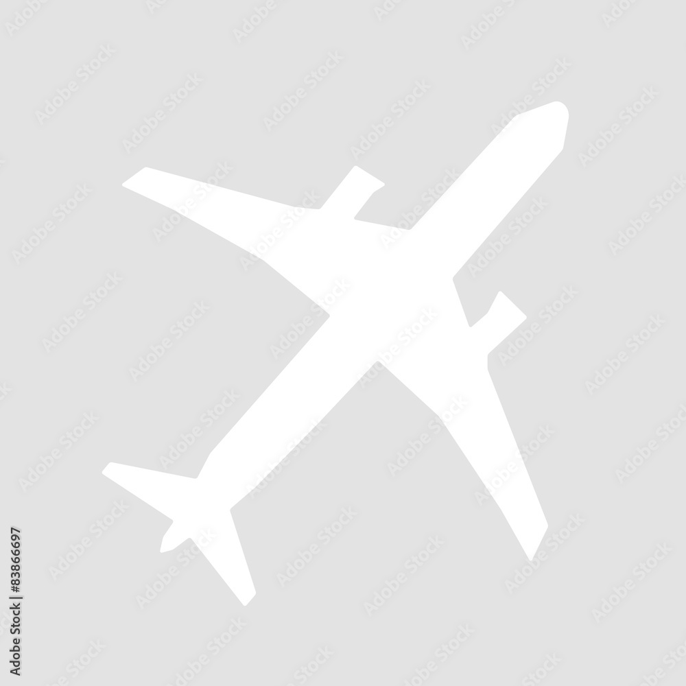 plane silhouette plane silhouette