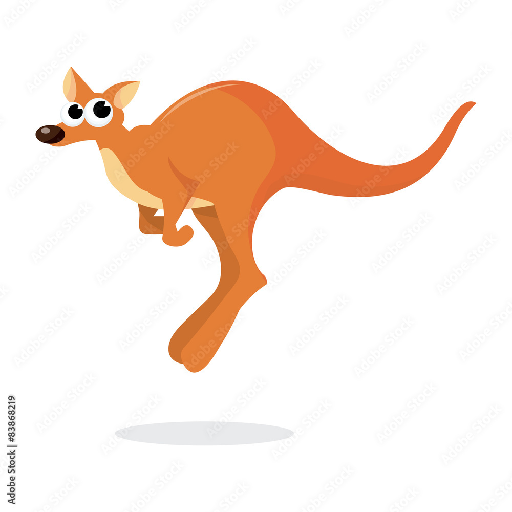 Cartoon Kangaroo Cartoon Kangaroo