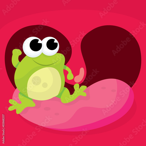 Frog in Throat