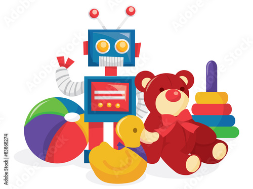 Children's Toy Collection