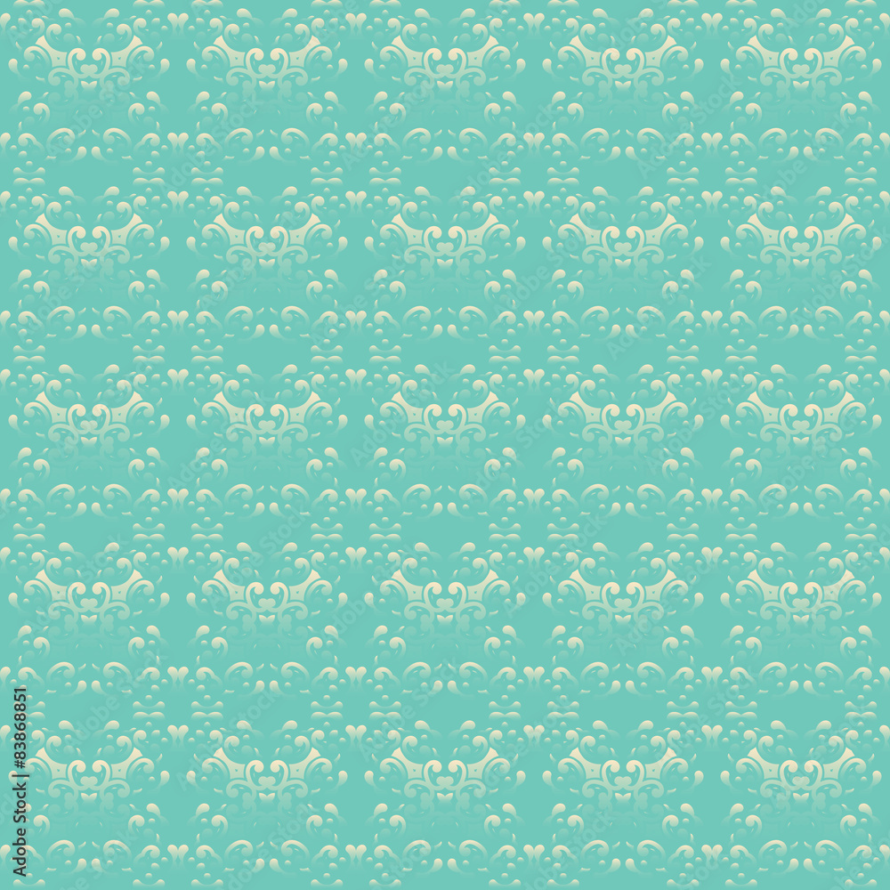 seamless ornate pattern background