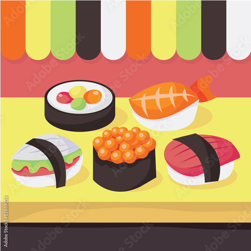 Sushi Shop