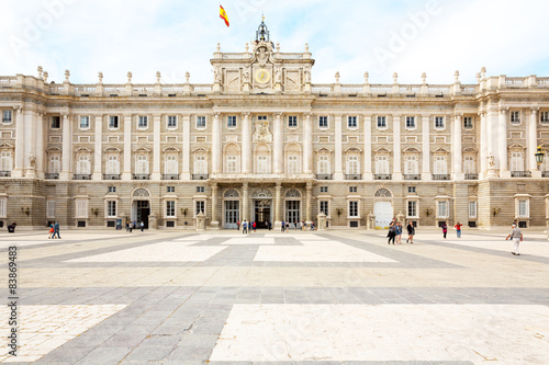 Palacio Real de Madrid, Spain