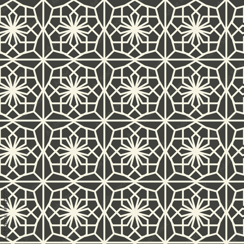 Abstract geometric pattern background. Abstract geometric pattern background.