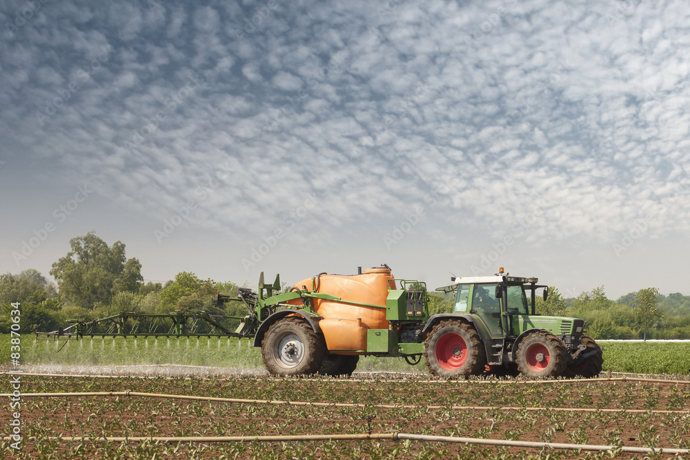 Fototapeta premium Landwirtschaft Bauer