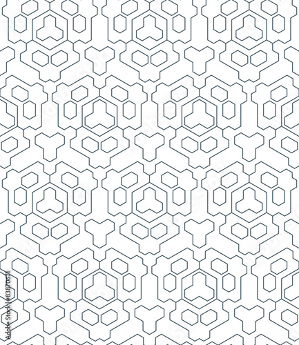 dark monochrome color triangle outline abstract geometric seamle