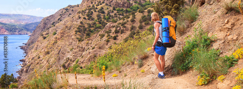 Photography Hiking in the mountains