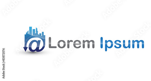 Icon for real estate, construction and insurance business