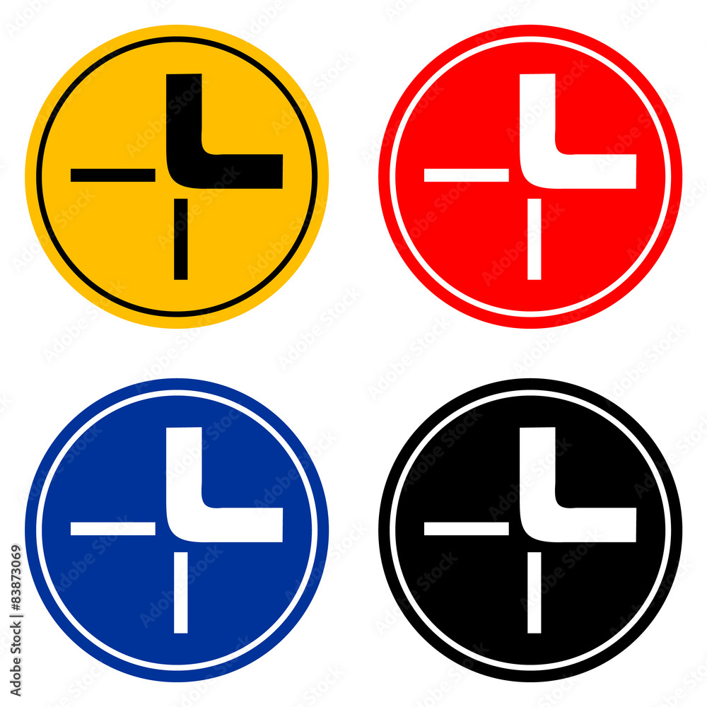 Fototapeta premium sector icon great for any use. Vector EPS10.