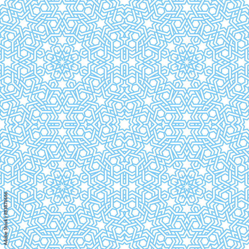 Tangled Modern Pattern Tangled Modern Pattern