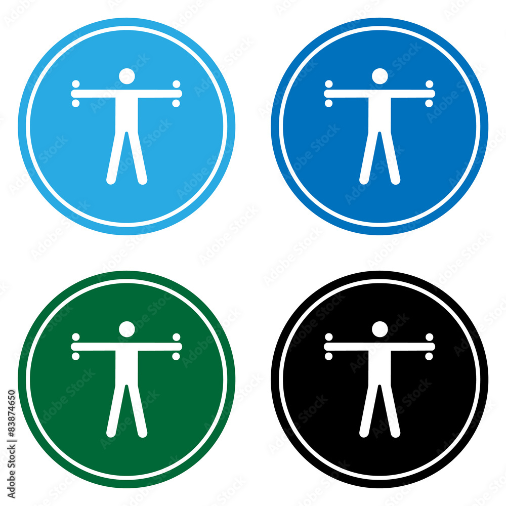 gym icons set great for any use. Vector EPS10. gym icons set great for any use. Vector EPS10.