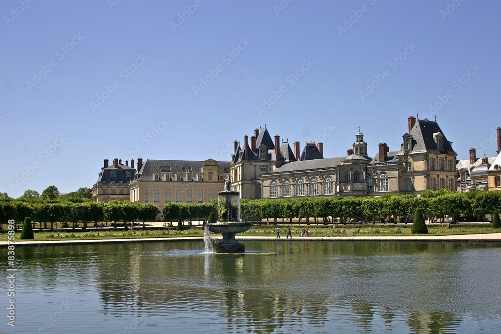 château et parc de fontainebleau_seine-et-marne château et parc de fontainebleau_seine-et-marne