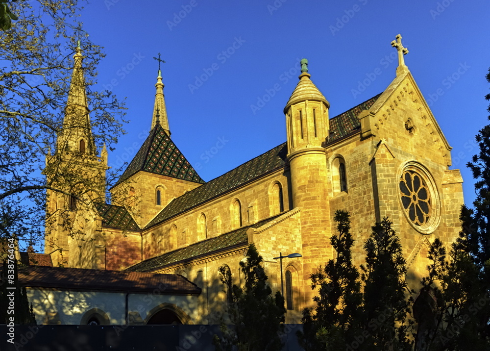 Collegiate Church, Neuchatel, Switzerland