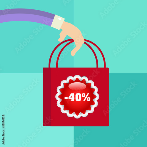 Shopping concept