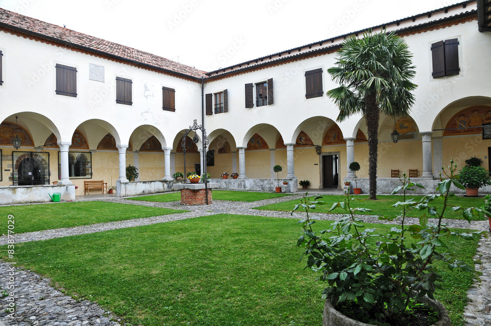 Manzano, Abbazia di Rosazzo - Friuli 