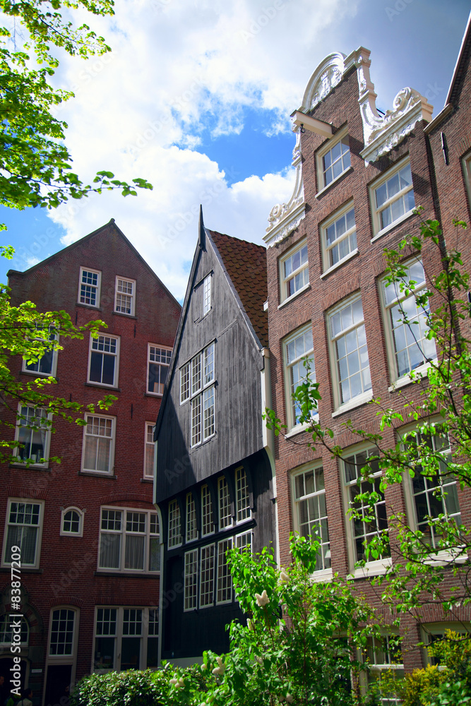 Fototapeta premium Begijnhof