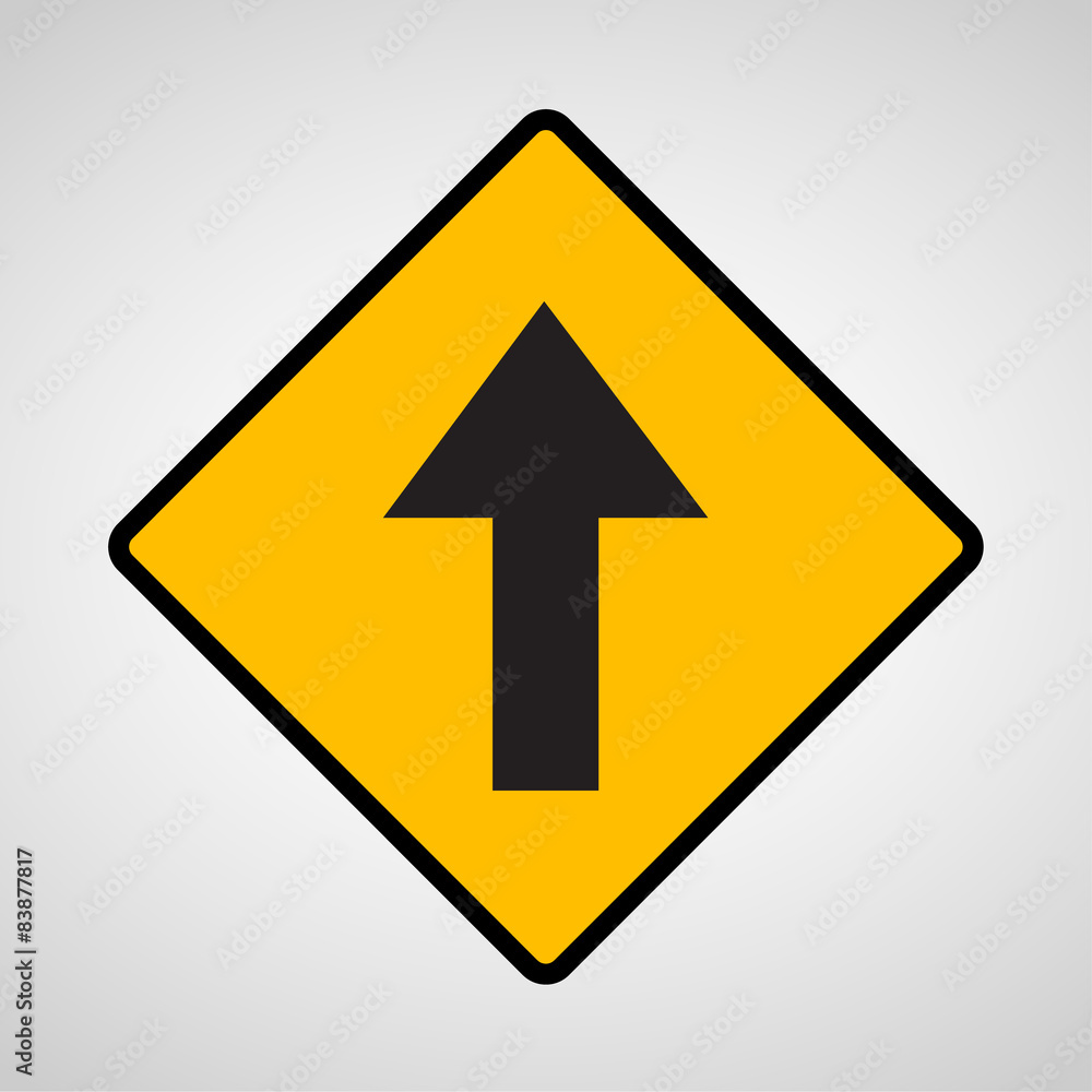 go straight icon great for any use. Vector EPS10. go straight icon great for any use. Vector EPS10.