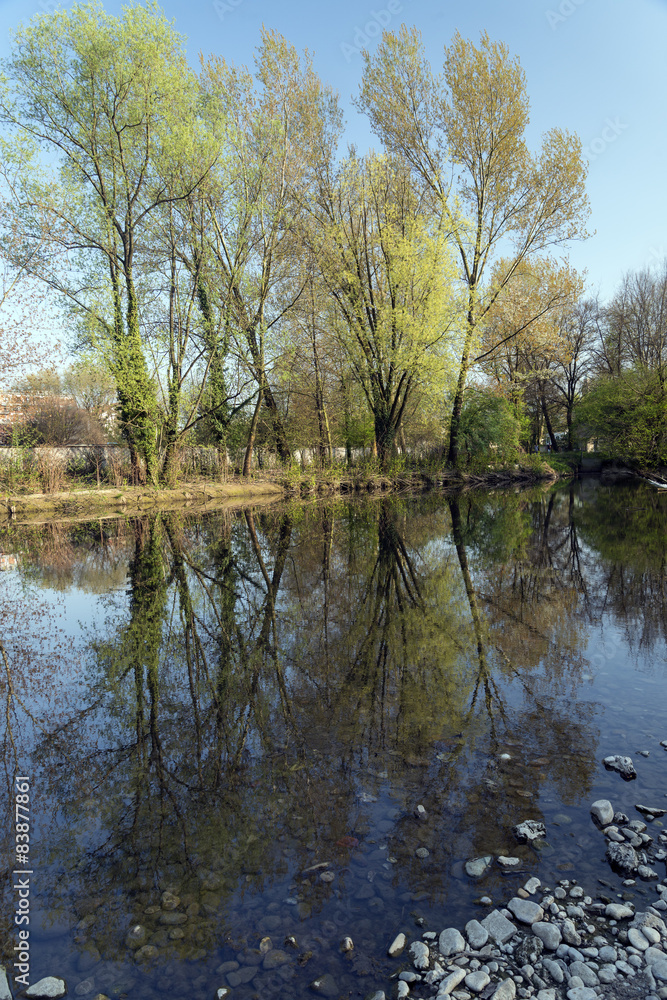 Monza Park: Lambro river