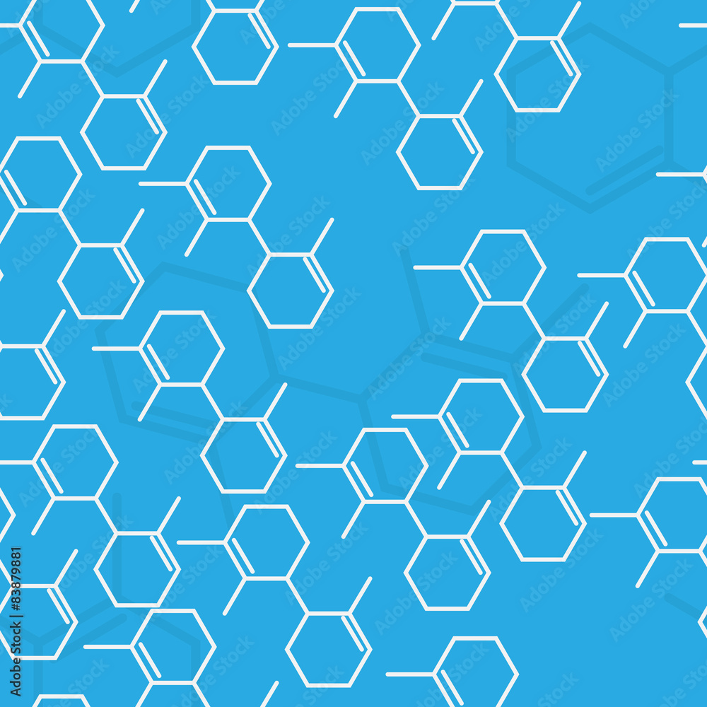 Science seamless background. Vector illustration Science seamless background. Vector illustration