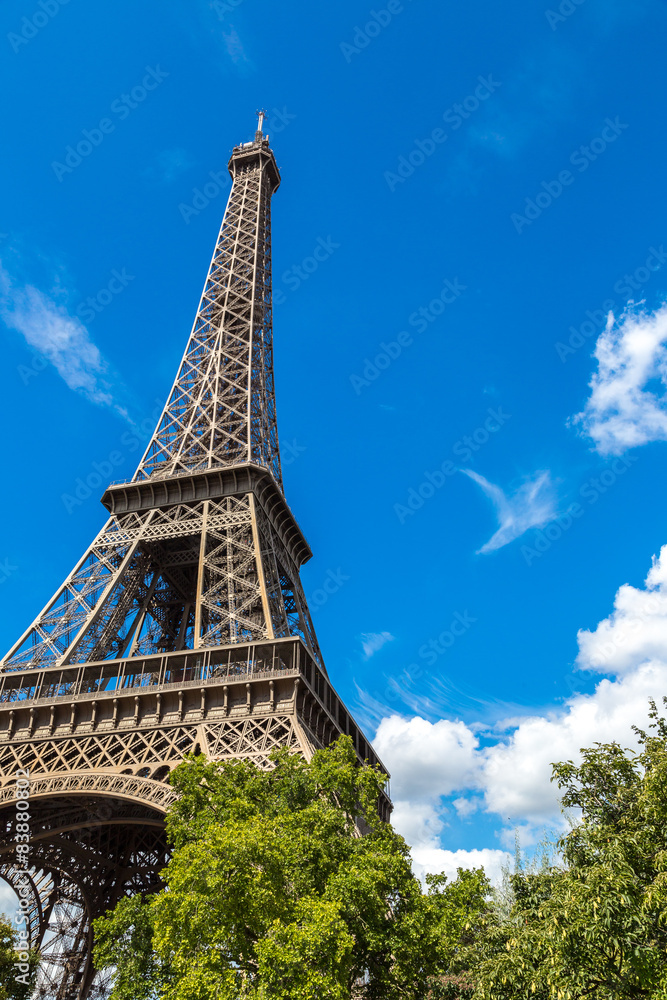 Eiffel tower in Paris