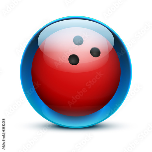 Glass icon sports themes for website or app