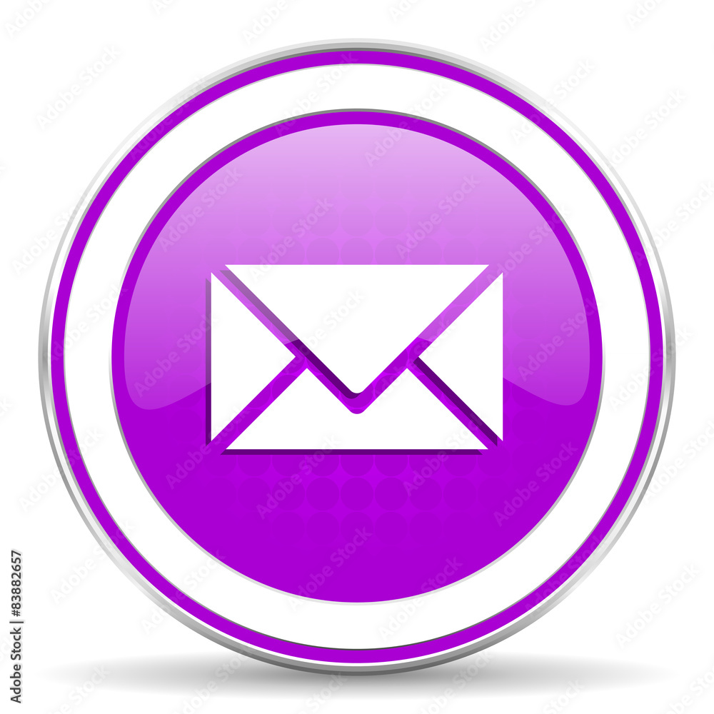 email violet icon post sign email violet icon post sign