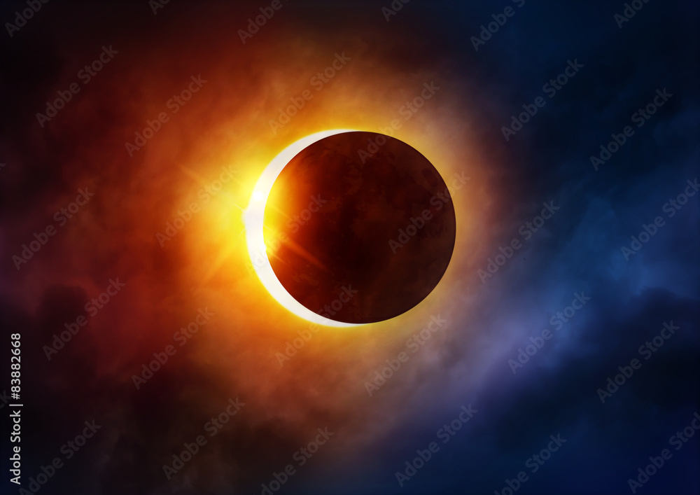 Fototapeta premium Solar Eclipse