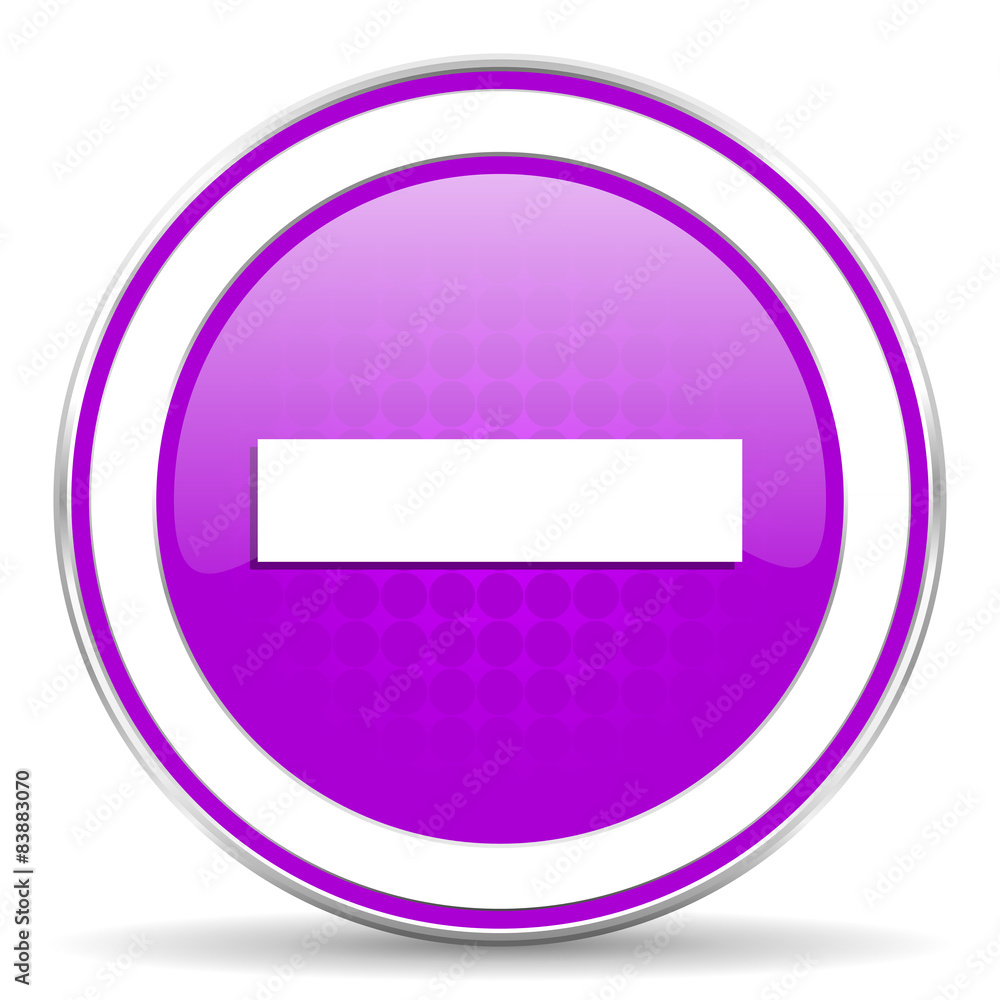 minus violet icon minus violet icon