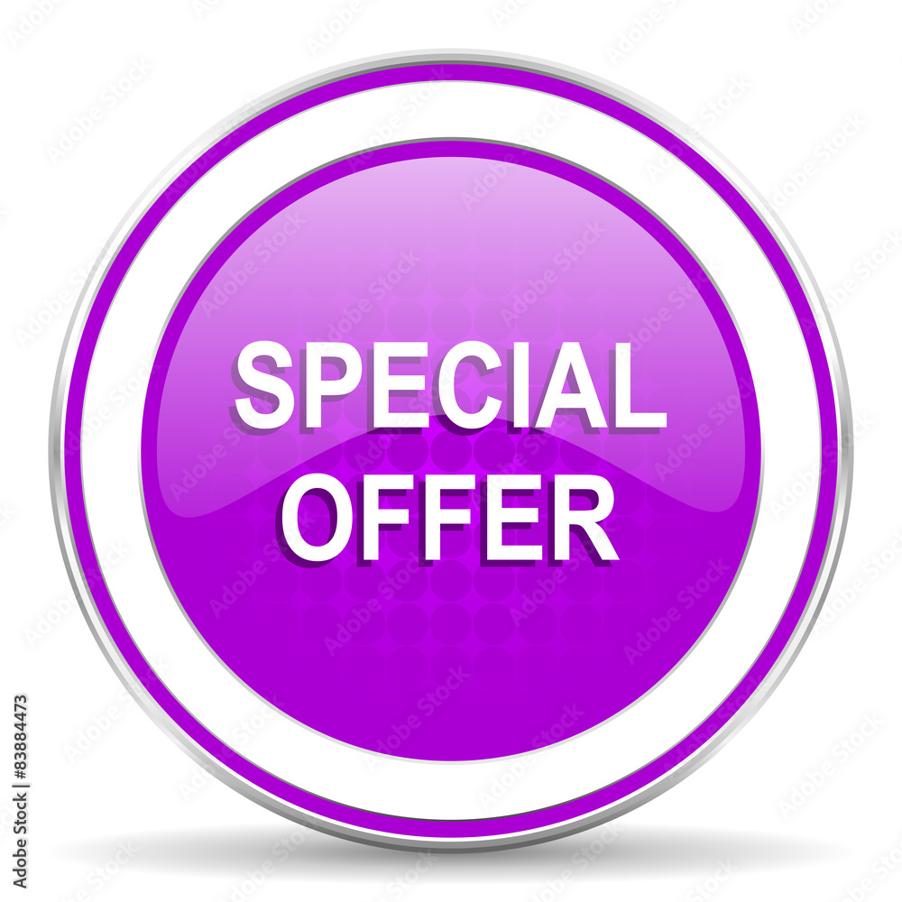 special offer violet icon special offer violet icon