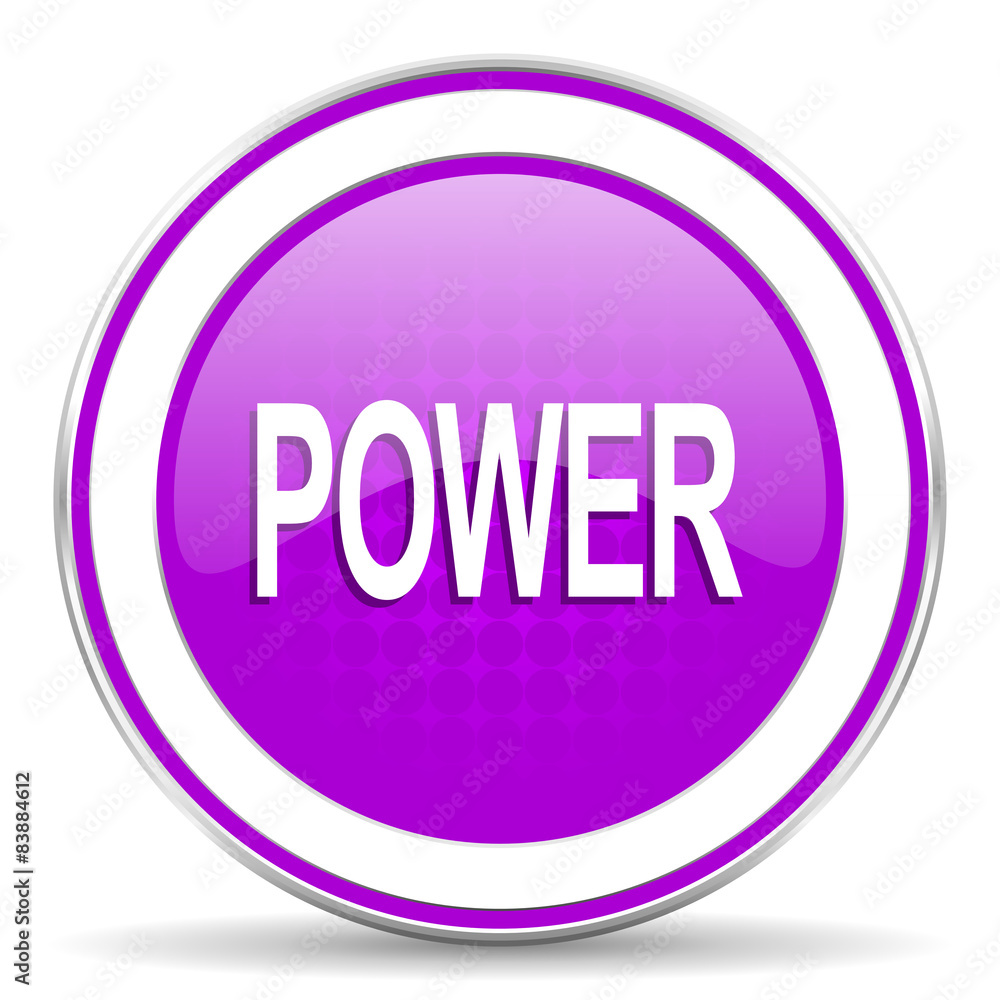 power violet icon power violet icon
