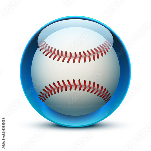 Glass icon sports themes for website or app