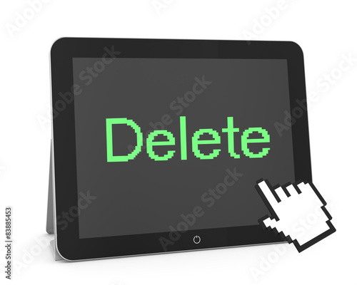 delete