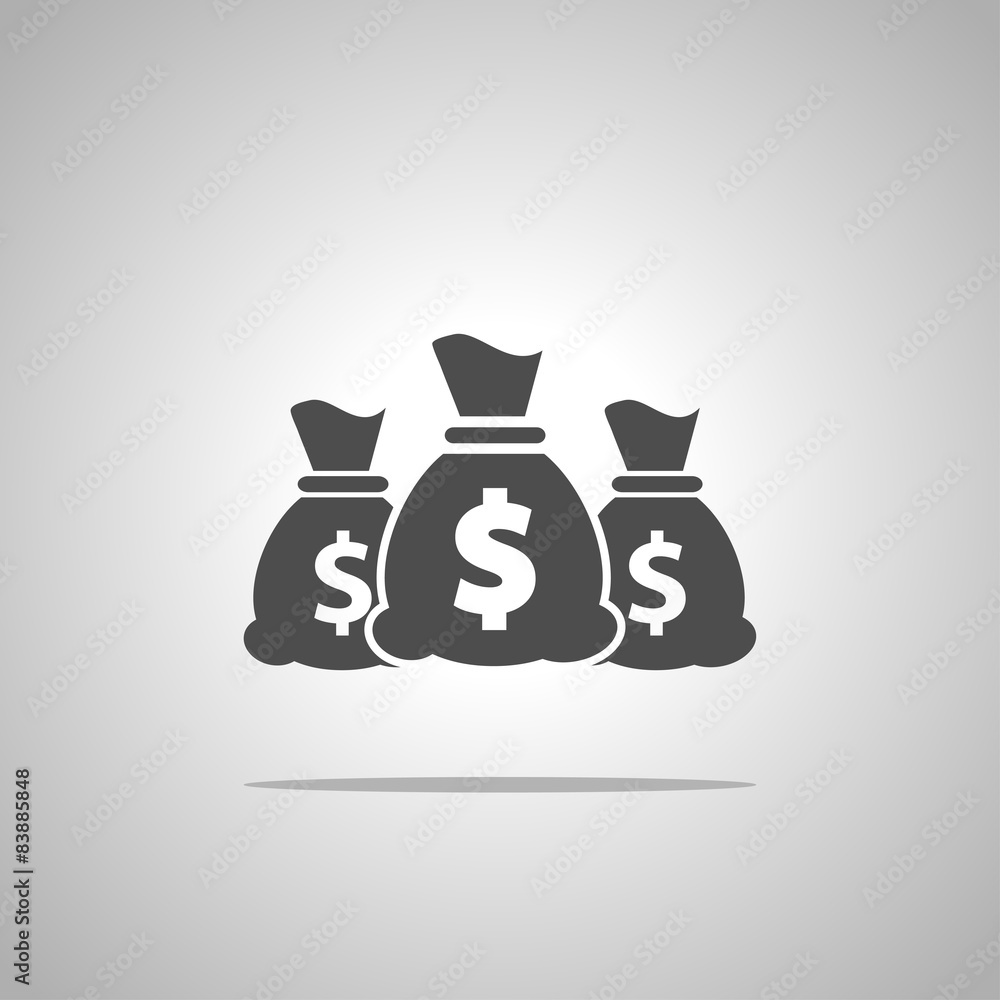 Money bag icon