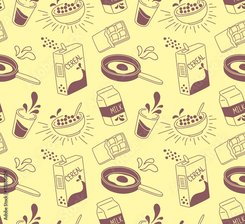 breakfast background
