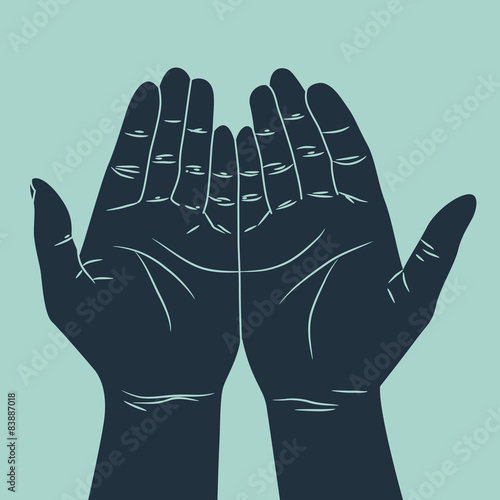 praying hand