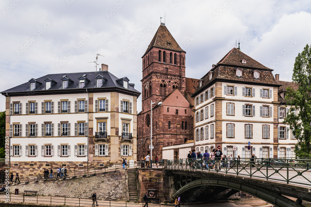 Picturesque Strasbourg, France in Europe