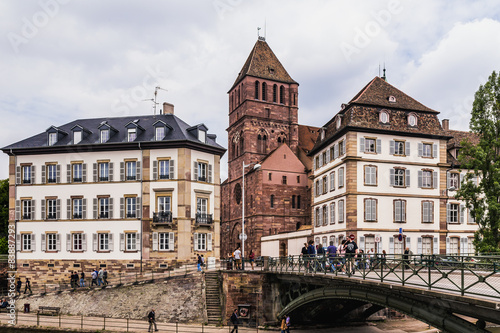 Picturesque Strasbourg  France in Europe