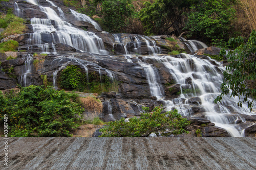 Waterfall in Doi Inthanon national park, Chiang Mai, Thailand