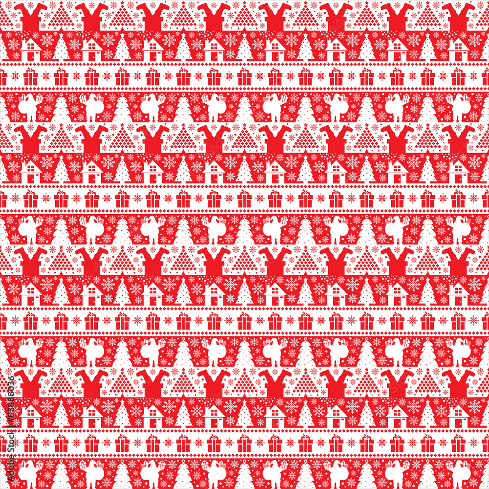 Christmas Seamless Christmas Seamless